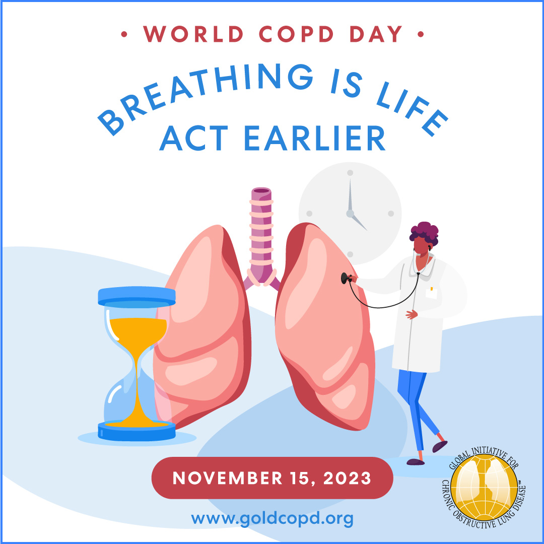 World COPD Day 2023